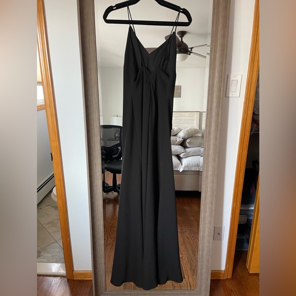 Hayley Paige Occasions STYLE 5901 Black bridesmaids dress - Picture 4 of 4